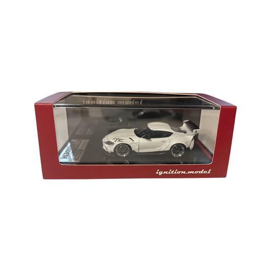 Ignition Model 1:64 Pandem Supra A90 Pearl White
