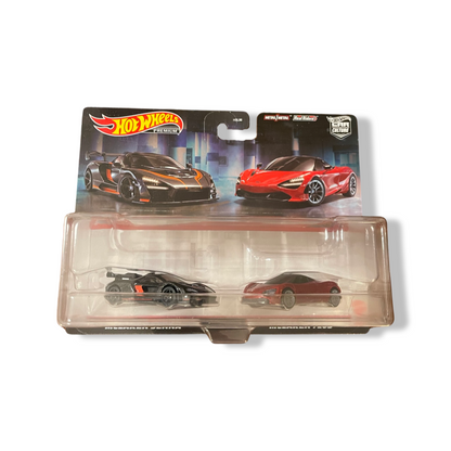 Hot Wheels 2022 Premium Target Exclusive 2 Pack Set Of 3 “956F”