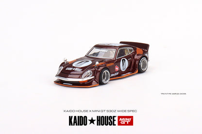 MiniGT x Kaido House 1:64 Datsun Fairlady Z Dark Red