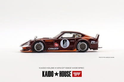 MiniGT x Kaido House 1:64 Datsun Fairlady Z Dark Red