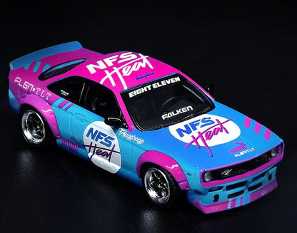 Inno64 1:64 Nissan Silvia S14 TofuGarage Rocket Bunny Boss Aero Need For Speed NFS