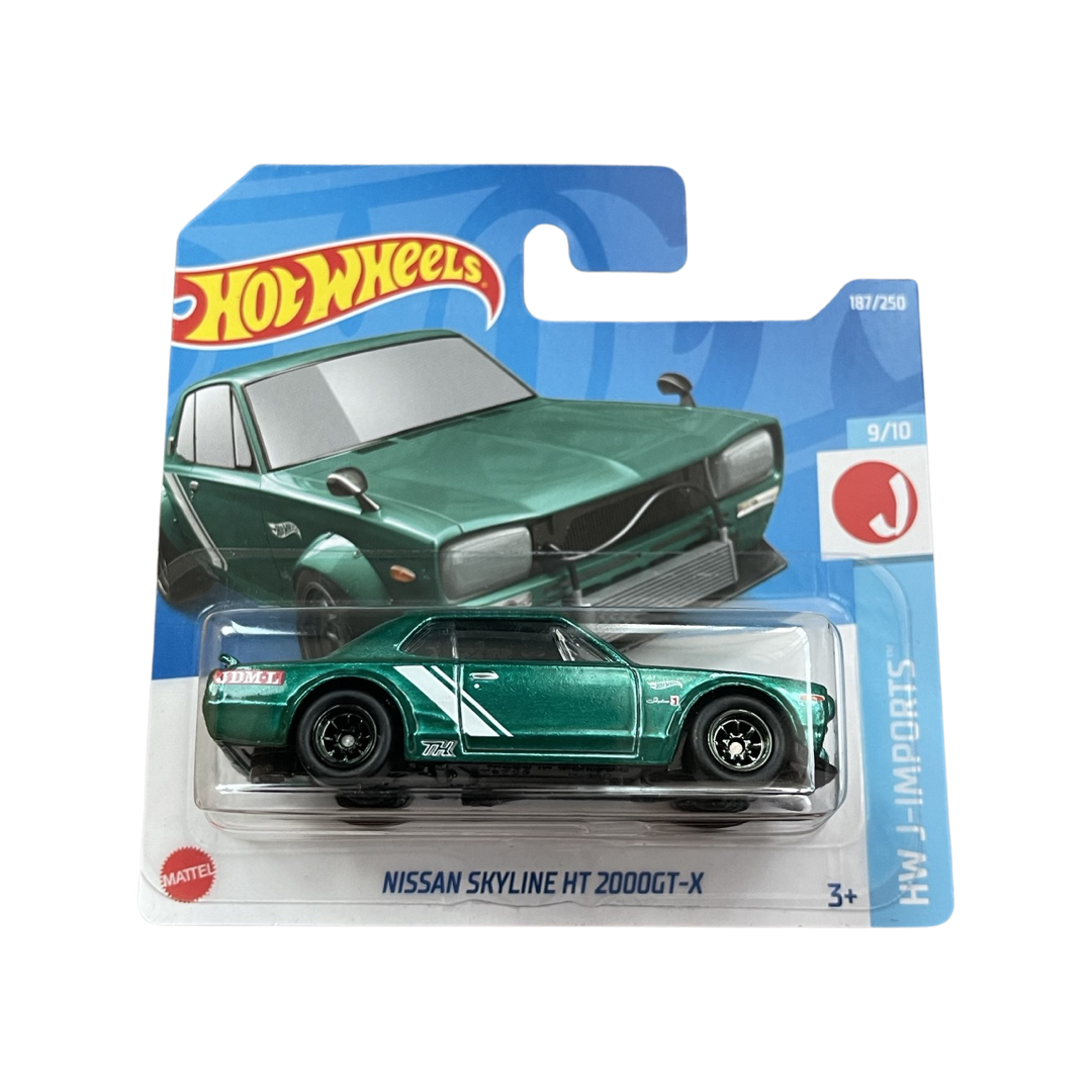 Hot Wheels 2022 Super Treasure Hunt Nissan Skyline HT 2000GT X