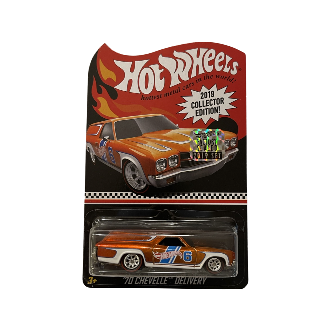 Hot Wheels 2019 Mail In Promotion Factory Sealed Collector Edition Set of 6