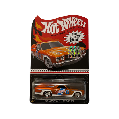 Hot Wheels 2019 Mail In Promotion Factory Sealed Collector Edition Set of 6