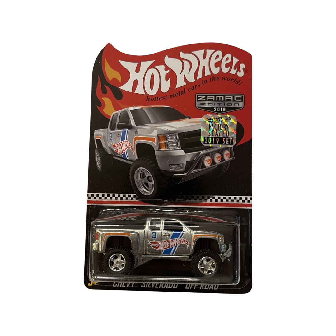 Hot Wheels 2019 Mail In Promotion Factory Sealed Collector Edition Set of 6