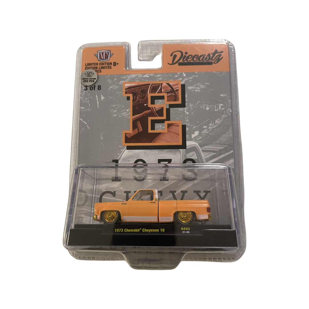 M2 Machines DieCastZ Riverside Show Exclusive “E” Chase