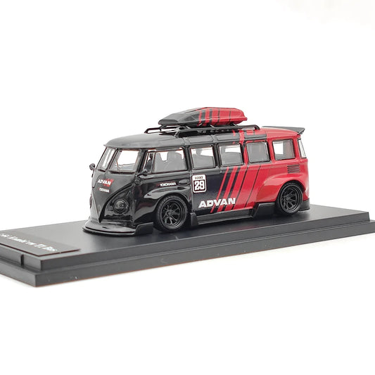 League Model 1:64 Kombi VW T1 Bus Widebody Advan