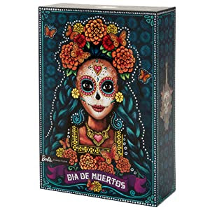 Mattel Barbie Signature 2019 Barbie Doll Dia De Los Muertos