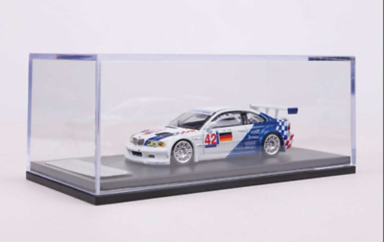 DCM 1:64 BMW M3 E46 GTR - 3 Styles