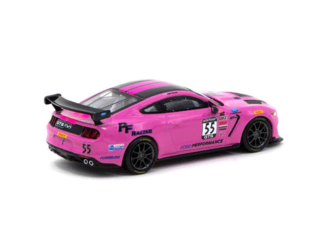 Tarmac Works 1:64 Ford Mustang GT4 Pirelli World Challenge 2018 #55 Global64