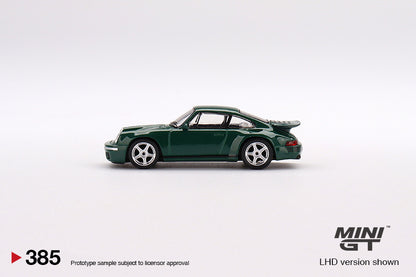 MiniGT 1:64 RUF CTR Anniversary Irish Green MiJo Exclusive #385