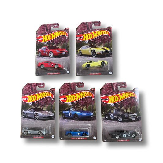 Hot Wheels 1:64 2023 JDM Imports Set * Case Or Set