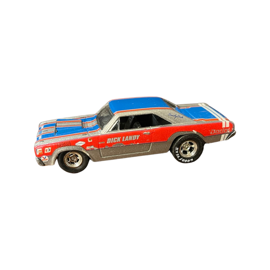 Hot Wheels Loose 2011 Vintage Racing Dick Landy’s ‘68 HEMI Dart 08/30