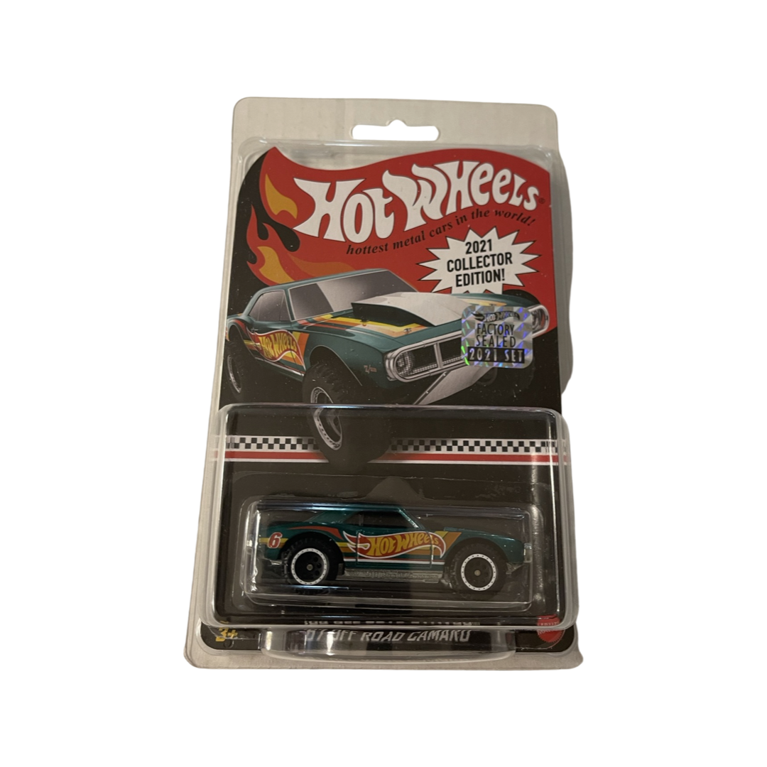 Hot Wheels 2021 Mail In Promotion Factory Sealed Collector Edition Set of 6