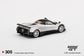 MiniGT Pagani Zonda F Silver MiJo Exclusive #305