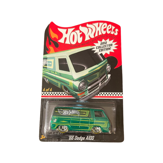Hot Wheels Mail In Promotion 2022 Collector Edition ‘66 Dodge A100 4 Of 4