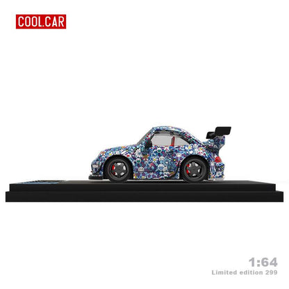 Cool Car 1:64 Rauh Welt Begriff Tooned RWB