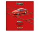 Tarmac Works 1:64 Mitsubishi Starion Red - Hobby64