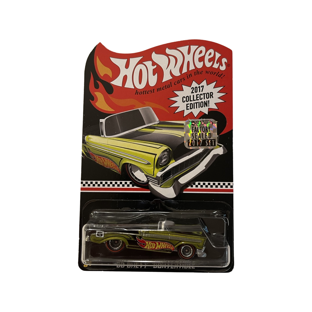 Hot Wheels 2017 Mail In Promotion Factory Sealed Collector Edition Set of 6