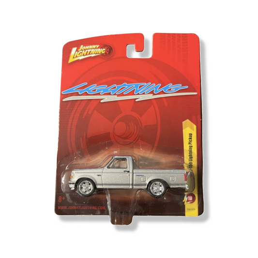 Johnny Lightning 1:64 1993 Ford SVT F-150 Lightning Silver
