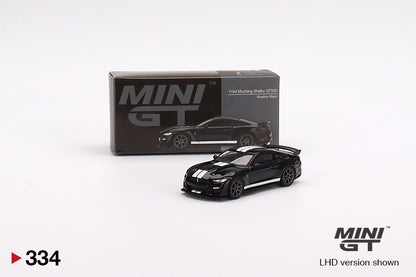 MiniGT Ford Mustang Shelby GT500 Shadow Mijo Exclusive #334