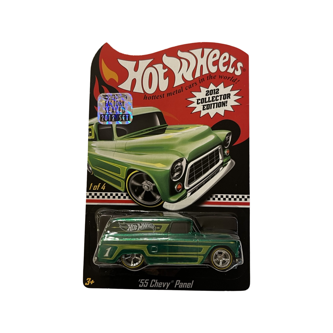 Hot Wheels 2012 Mail In Promotion Factory Sealed Collector Edition Set of 4