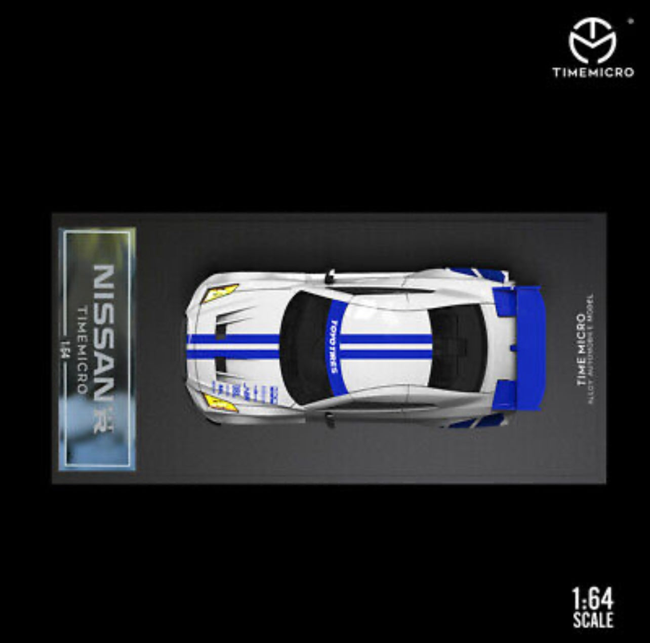 Time Micro 1:64 Tribute To Classics Nissan R35 GT-R *No Figure*