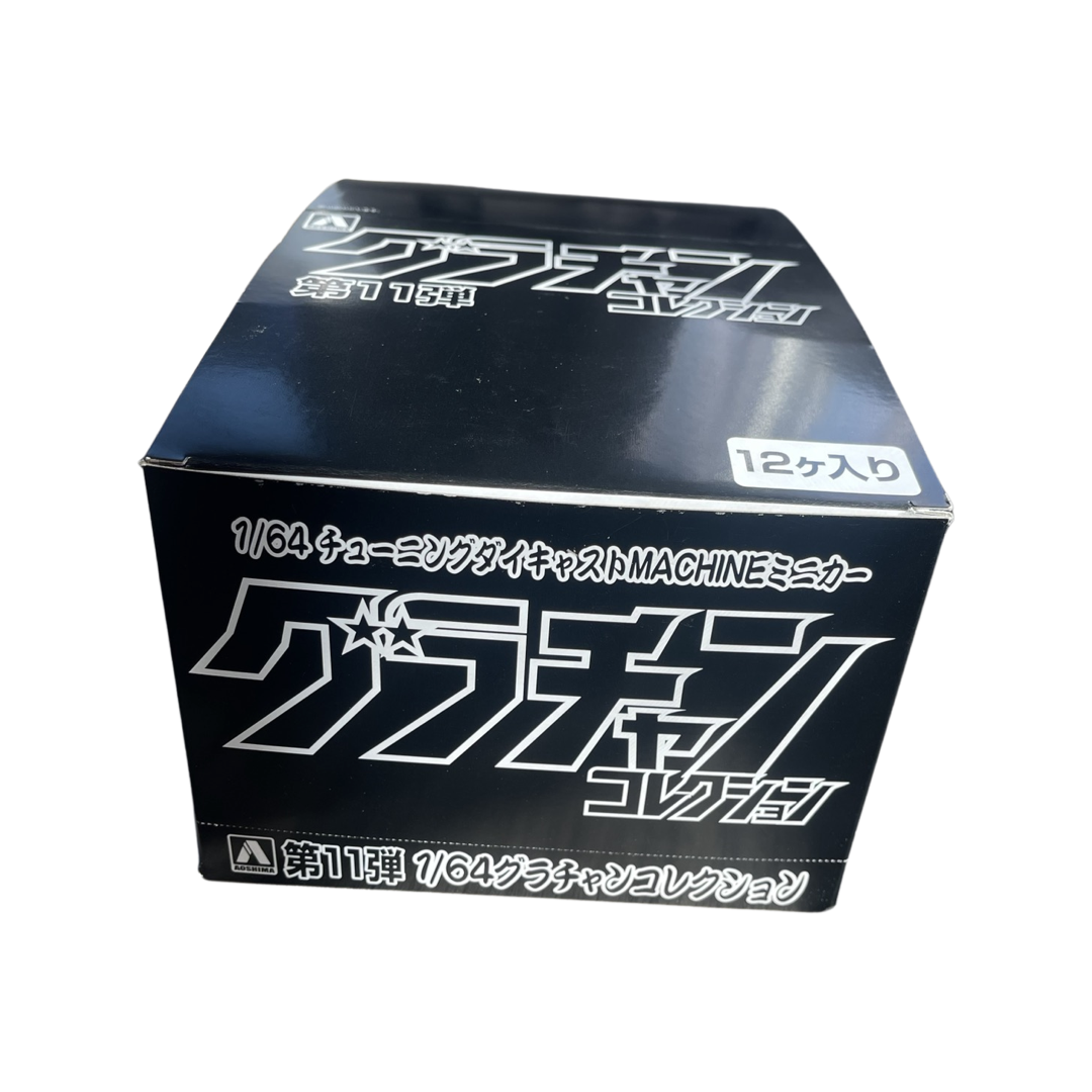 Aoshima 1:64 Minicar Grachan Collection Series 11 **BATCH B** Read Description!