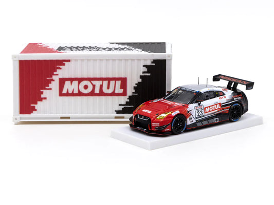 Tarmac Works 1:64 Nissan GT-R Nismo GT3 VLN 2017 #23 With Container - Hobby64