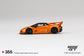 MiniGT 1:64 LB Works Lamborghini Huracán GT Arancio Borealis MiJo Exclusive #355