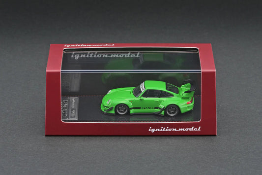 Ignition Model 1:64 RWB 993 Green Metallic