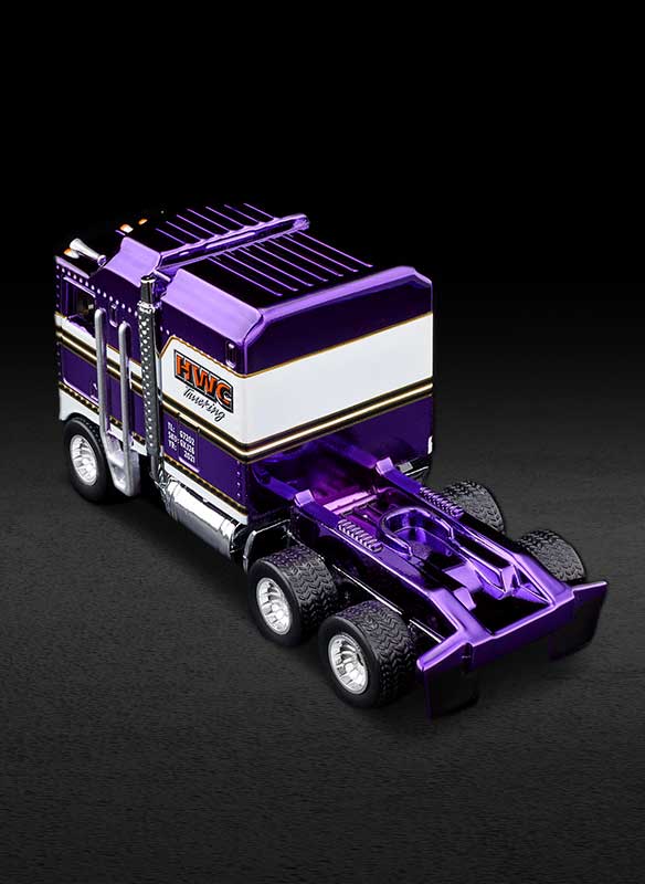 Hot Wheels 2021 Red Line Club RLC Exclusive Thunder Roller Spectraflame Purple