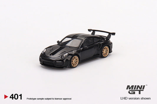 MiniGT 1:64 Porsche 911(991) GT2 RS Weissach Package - MiJo Exclusive #401