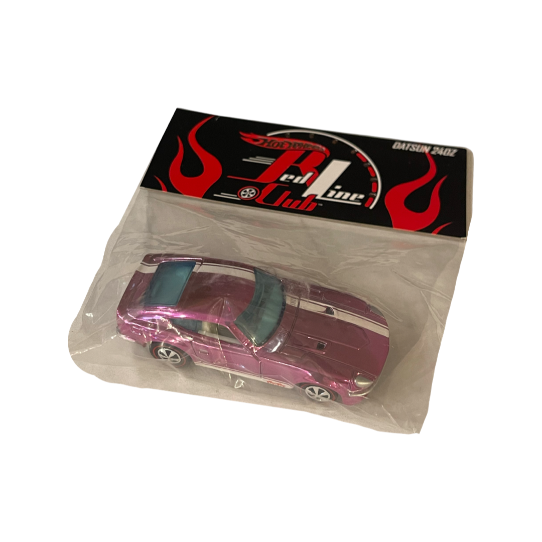 Hot Wheels 2016 RLC Red Line Club “Pink Party Car” Datsun 240Z