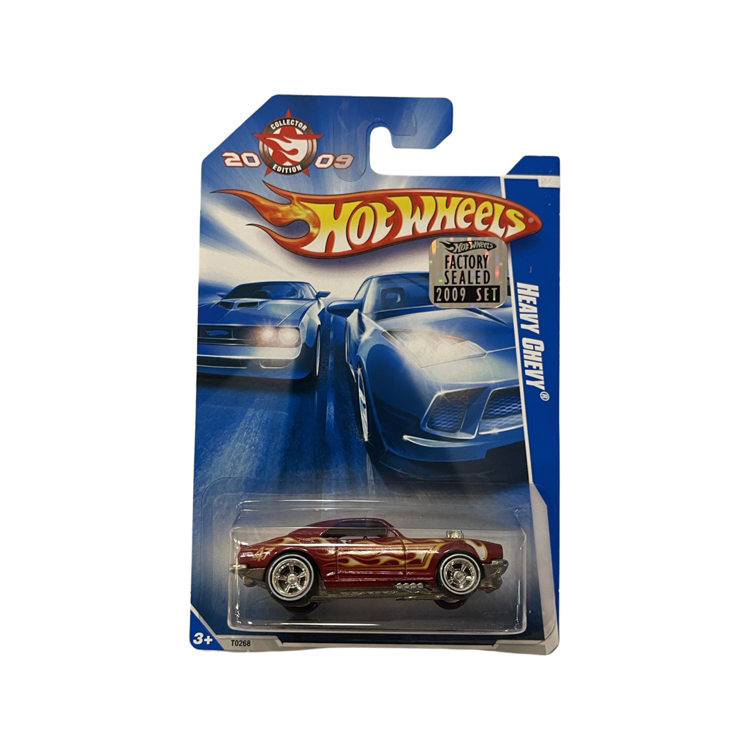 Hot Wheels 2009 Mail In Promotion Factory Sealed Collector Edition Set of 4