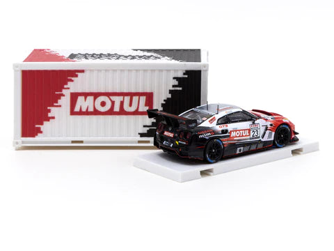 Tarmac Works 1:64 Nissan GT-R Nismo GT3 VLN 2017 #23 With Container - Hobby64