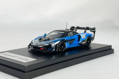 LCD Models 1:64 McLaren Senna GTR - Blue