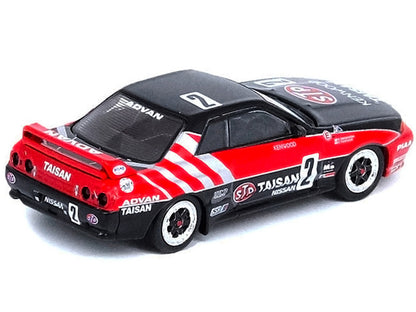 Inno64 1:64 Nissan Skyline GT-R R32 #2 "Team TAISAN" JTCC 1992 Car