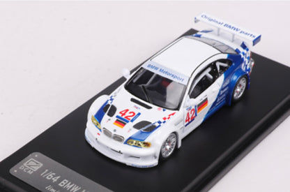 DCM 1:64 BMW M3 E46 GTR - 3 Styles