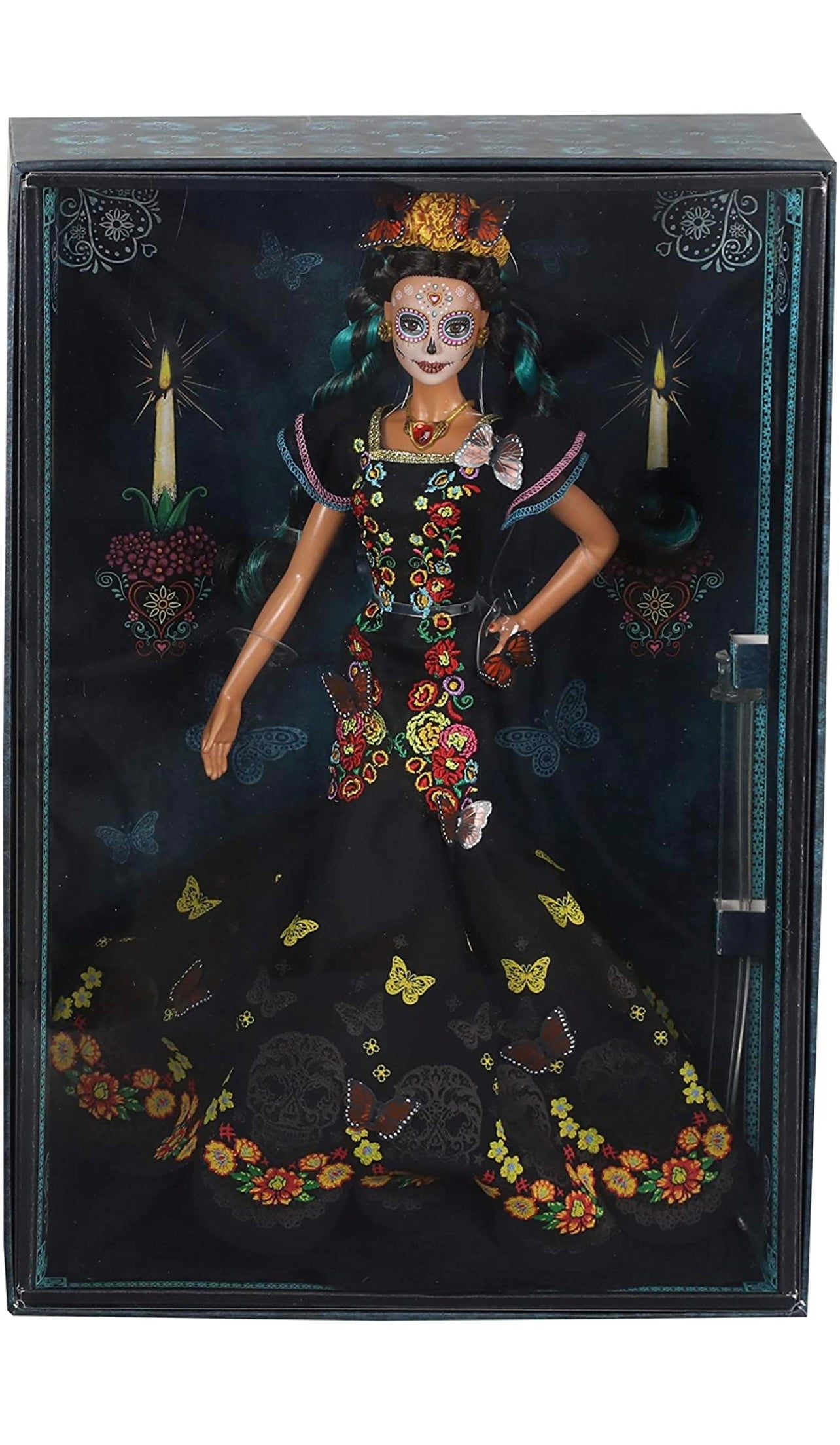 Mattel Barbie Signature 2019 Barbie Doll Dia De Los Muertos