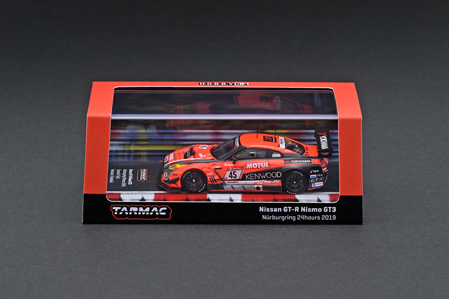 Tarmac Works 1:64 Nissan GT-R Nismo GT3 | Nurburgring 24 Hours 2019 Motul