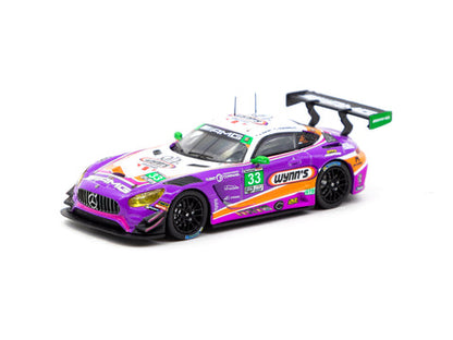 Tarmac Works 1:64 Mercedes - AMG GT3 WeatherTech SportsCar Championship 2019 #33