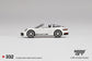 MiniGT Porsche 911 Targa 4S White MiJo Exclusive #332