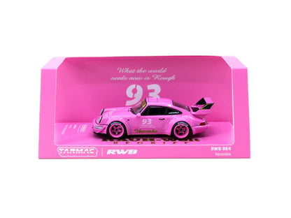 Tarmac Works 1:43 RWB 964 Veronika idlers 12h Motegi 2016 Hobby43