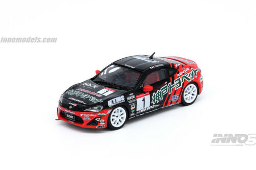 Inno64 1:64 Toyota GT86 #1 Advan Gazoo Racing 86 / BRZ Race 2016