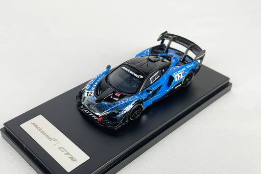 LCD Models 1:64 McLaren Senna GTR - Blue
