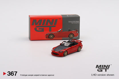 MiniGT 1:64 Honda S2000 AP2 Mugen Formula Red MiJo Exclusive #367