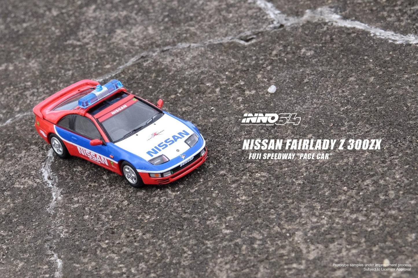 Inno64 1:64 Nissan Fairlady Z 300ZX Fuji Speedway Pace Car