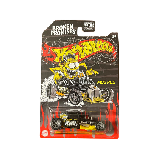 Hot Wheels X Broken Promises Collaboration Mod Rod (2022)