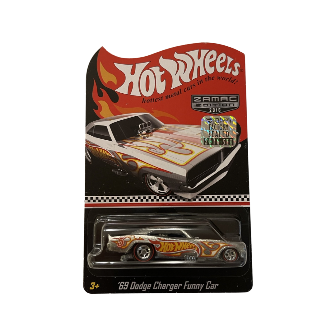 Hot Wheels 2016 Mail In Promotion Factory Sealed Collector Edition Set of 6